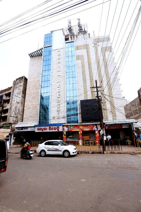 Hotel Radhika Regency Rourkela Kültér fotó
